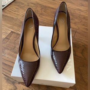Ann Taylor Norah pointy heels, size 8US